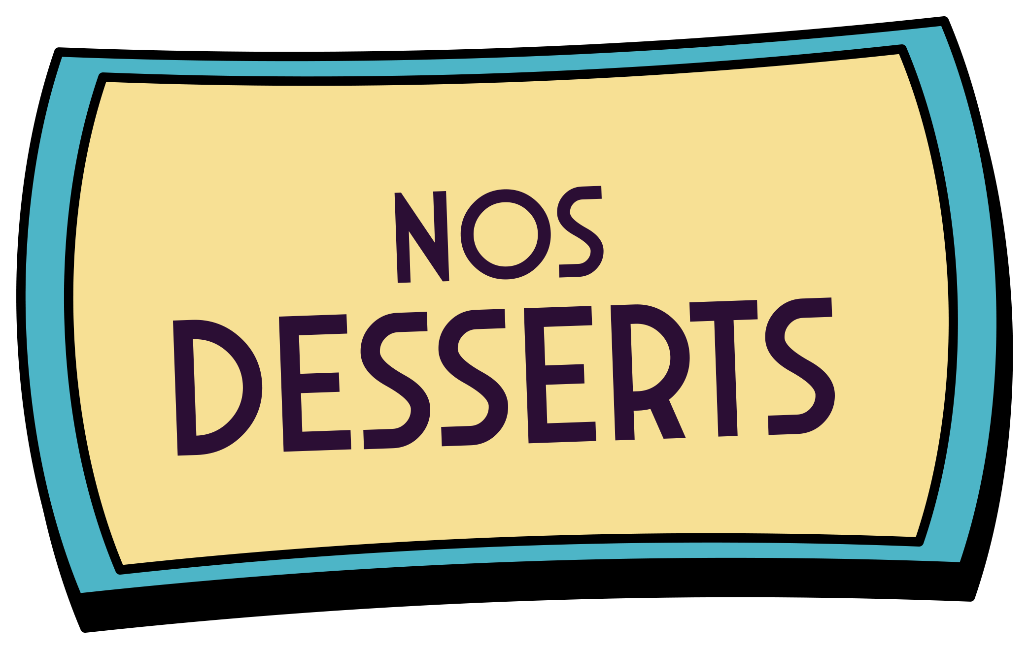 Nos desserts