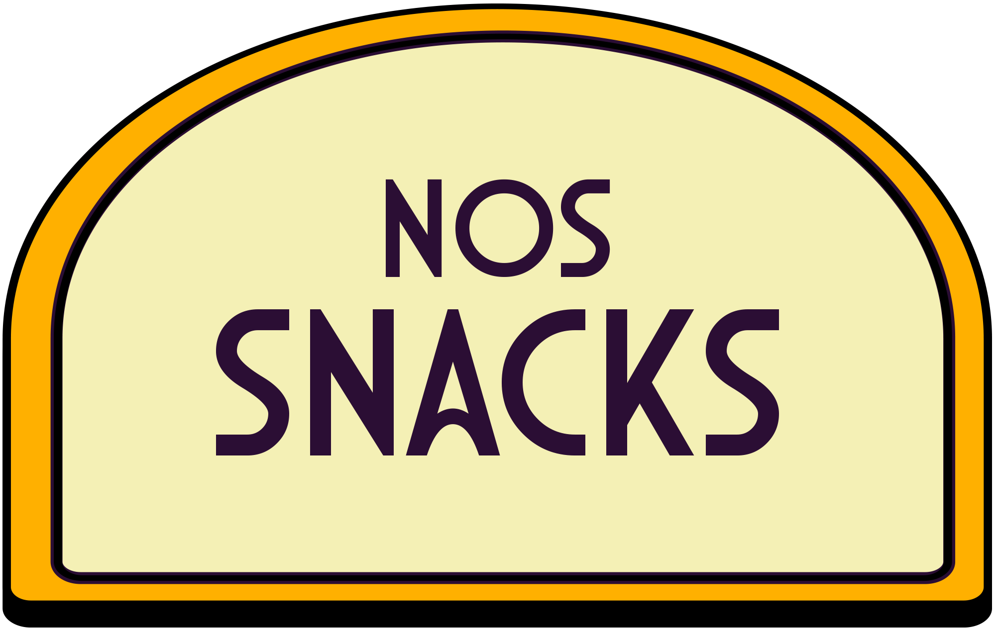 Nos snacks