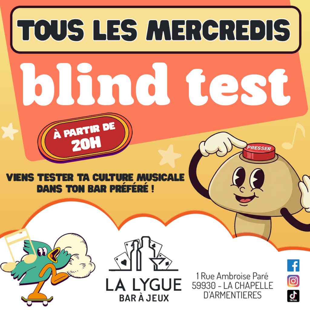 Blind test