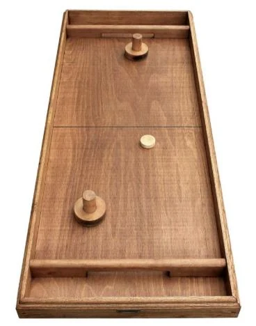 Air hockey