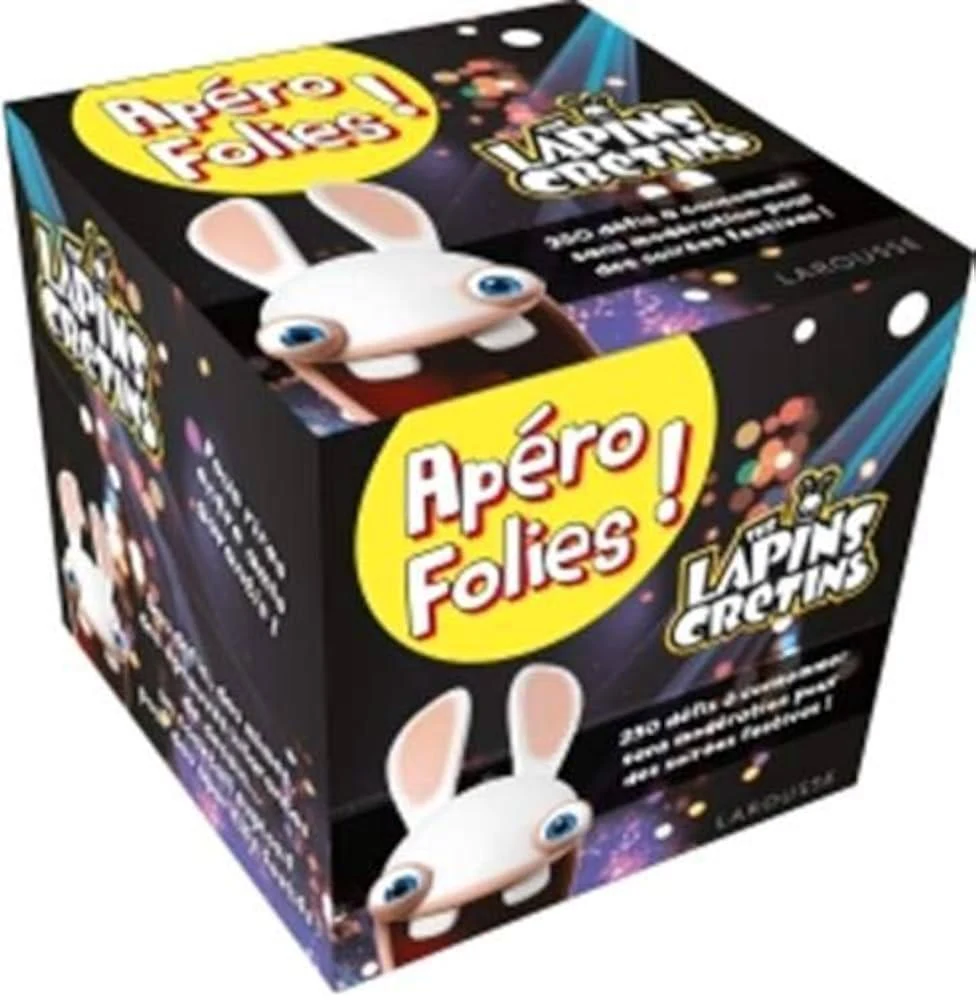 Apéro de folies ! Lapins Crétins
