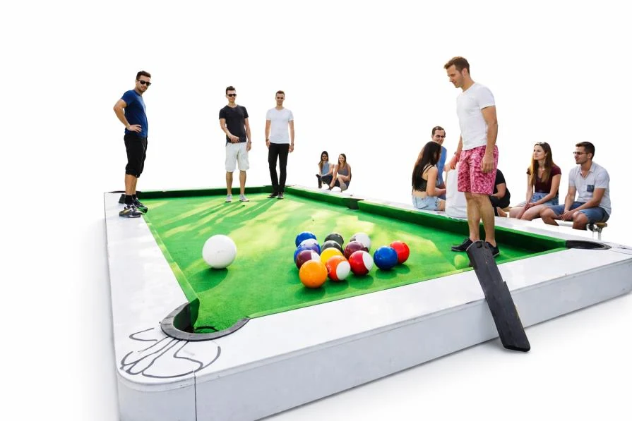 Billard Foot