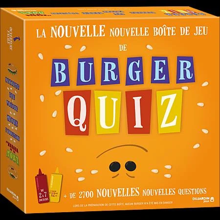 Burger quiz