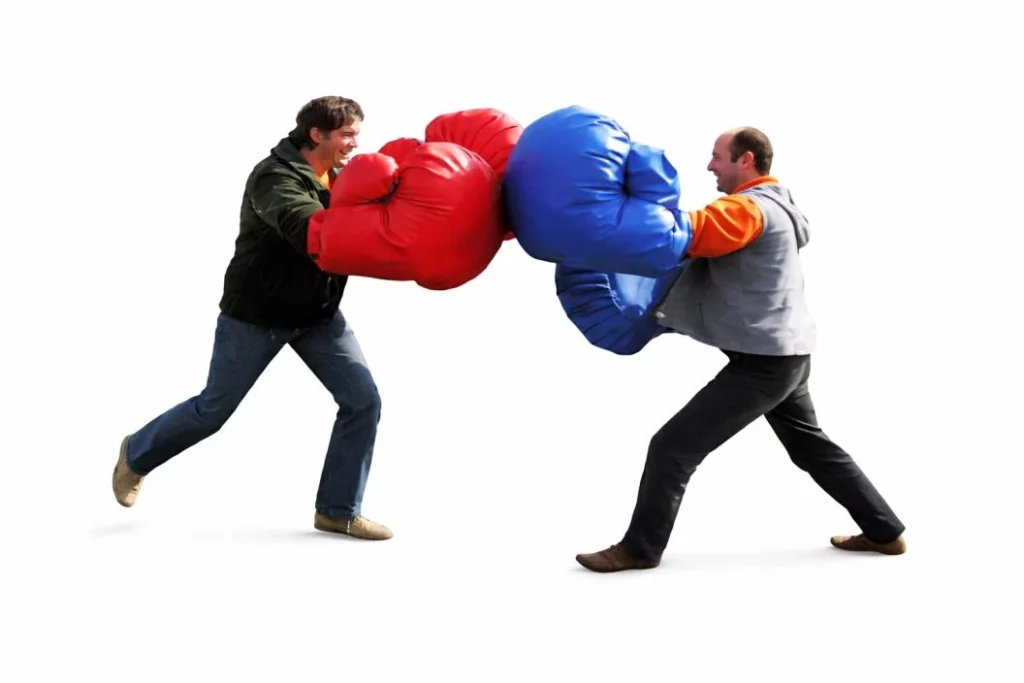 Combat De Boxe Gants Xxl