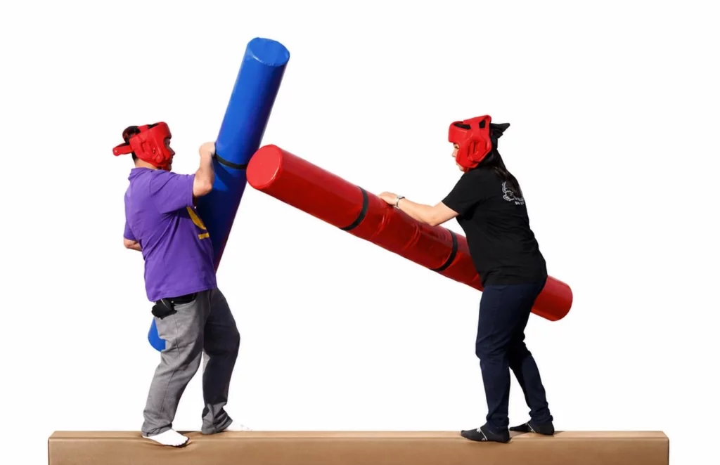Combat De Joutes