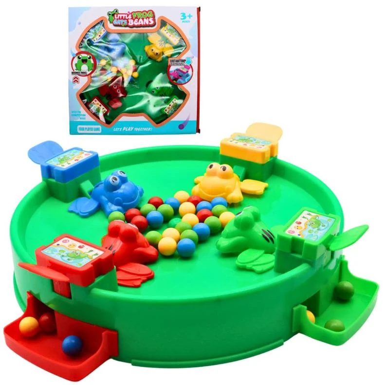 Grenouilles mange bille