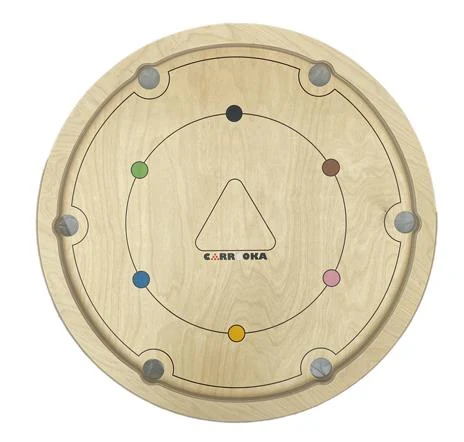 Jeu caarooka boards
