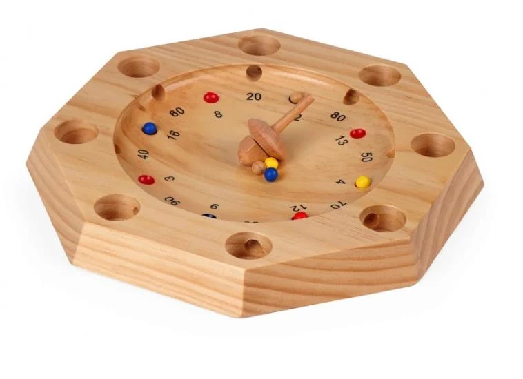 Jeu de la toupie
