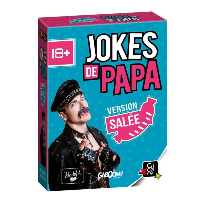 JOKES DE PAPA, Version Salée (18+)