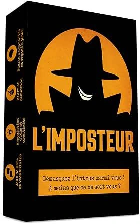 L&rsquo;IMPOSTEUR