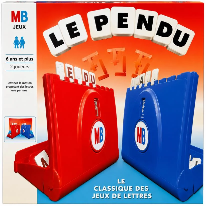 Le classique des jeux de lettres