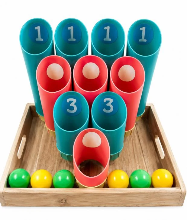 le jeu de Lancer de Balles