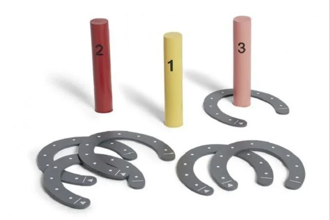 le jeu du lancer de Fer à Cheval