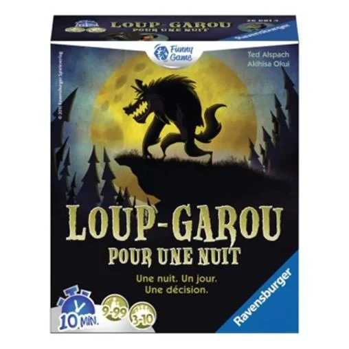 Loup-Garou Pour Une Seul Nuit