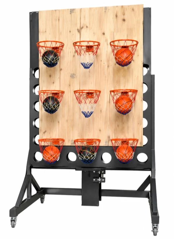 Morpion version basket