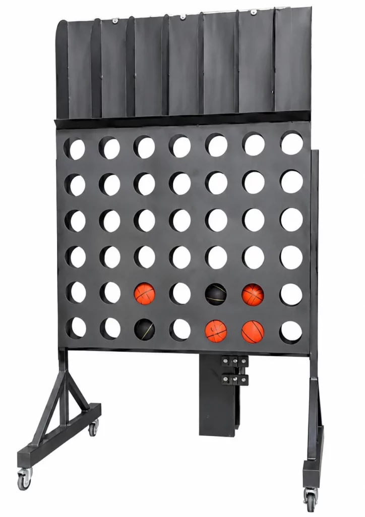 Puissance 4 version basket