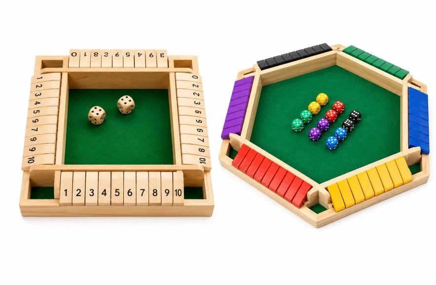Shut The Box (2 à 6 pers)