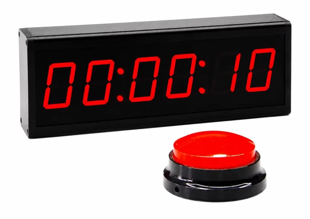 Stop chrono
