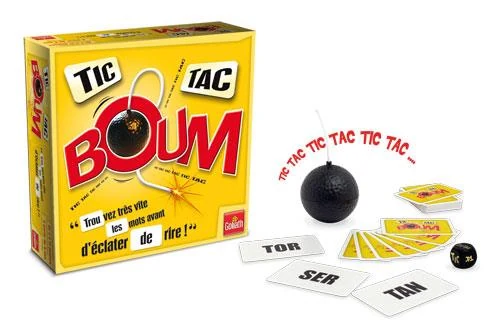 TIC TAC BOUM