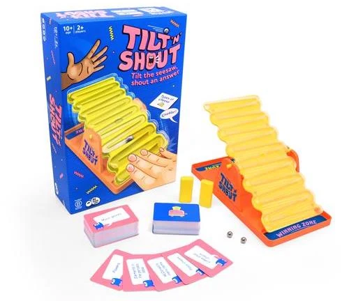 Tilt&rsquo;n’ Shout
