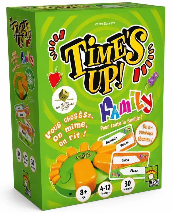 Time&rsquo;s up !