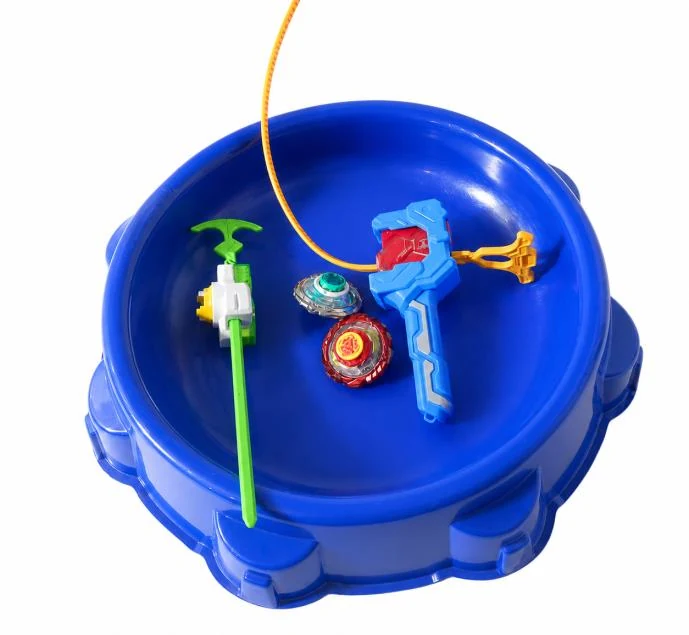 Toupies Beyblade avec arène