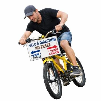 Vélo inversé