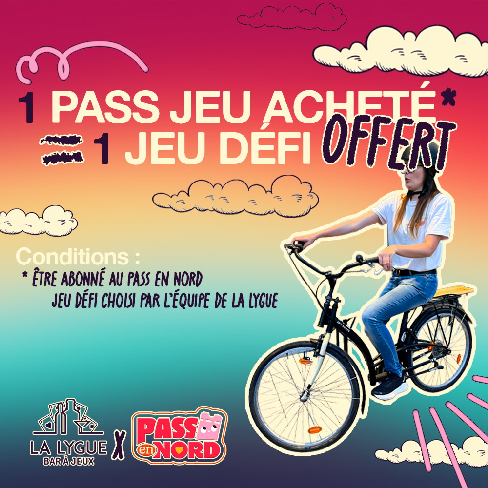 Offre pass en nord
